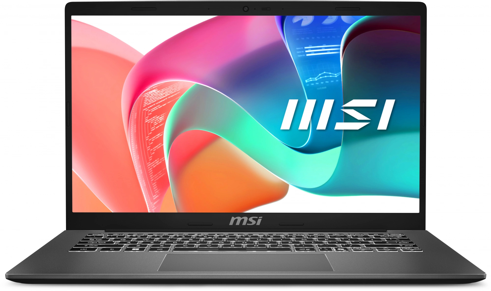 Ноутбук MSI Modern 14 F13MG-069XRU Core i7 1355U 16Gb SSD512Gb Intel Iris Xe graphics 14" IPS FHD (1920x1080) Free DOS grey WiFi BT Cam (9S7-14S121-069)