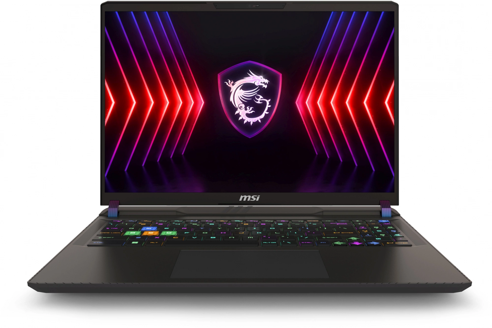 Ноутбук MSI Vector 16 HX A14VHG-831XRU Core i9 14900HX 16Gb SSD1Tb NVIDIA GeForce RTX4080 12Gb 16" IPS QHD+ (2560x1600) Free DOS grey WiFi BT Cam (9S7-15M142-831)