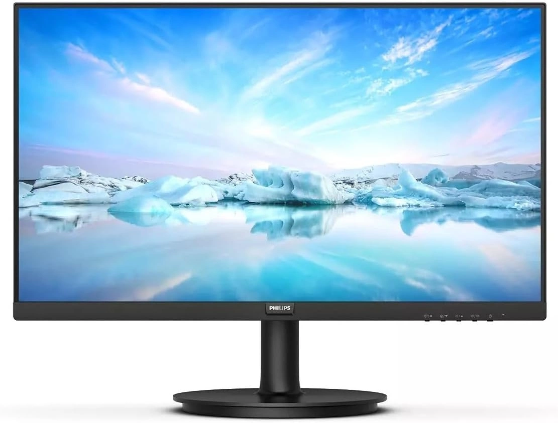 Монитор Philips 27" 271V8B черный IPS LED 16:9 HDMI матовая 1300:1 250cd 178гр/178гр 1920x1080 100Hz VGA FHD 3.82кг