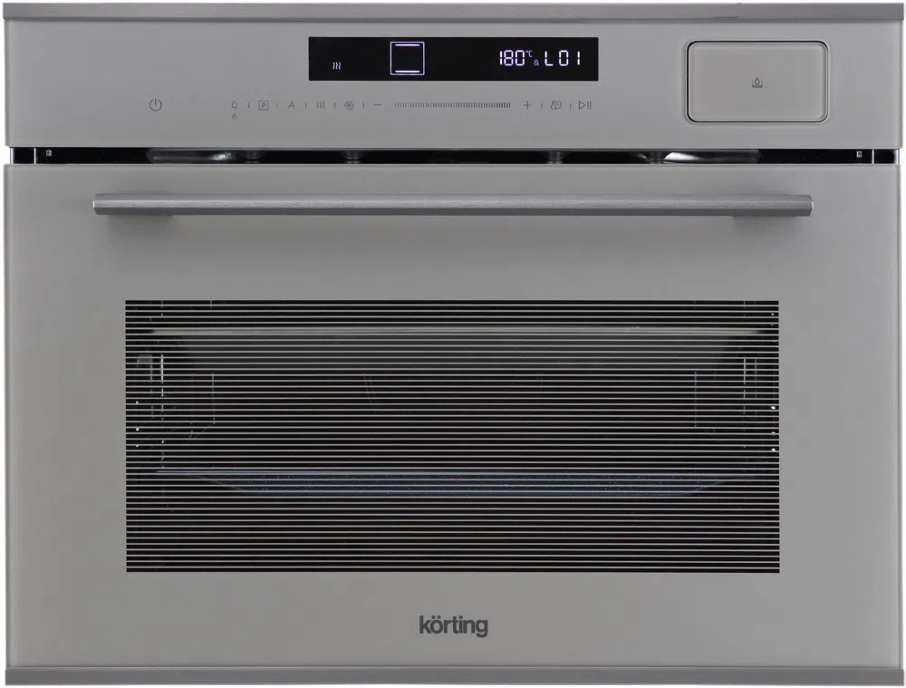 Духовой шкаф Электрический Korting OKB 3450 GBXGr Steam серый