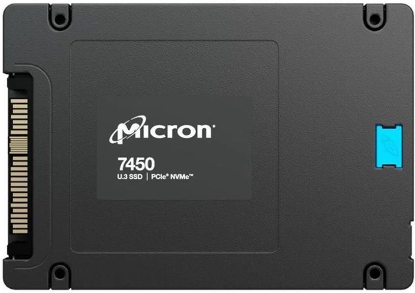 Накопитель SSD Crucial PCIe 4.0 x4 3.84TB MTFDKCB3T8TFR-1BC1ZABYY Micron 7450 Pro 2.5" 1 DWPD