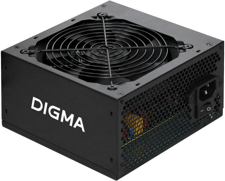 Блок питания Digma ATX 550W DPSU-550W-WH 80 PLUS WHITE (20+4pin) APFC 120mm fan 6xSATA RTL