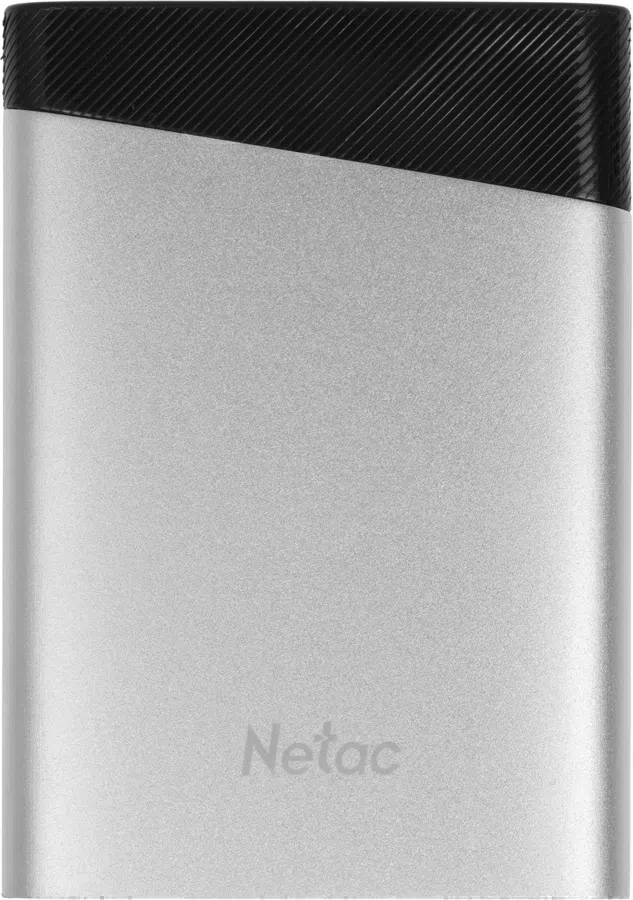 Накопитель SSD Netac USB-C 240GB NT01Z6S-240G-32SL Z6S 2.5" серебристый