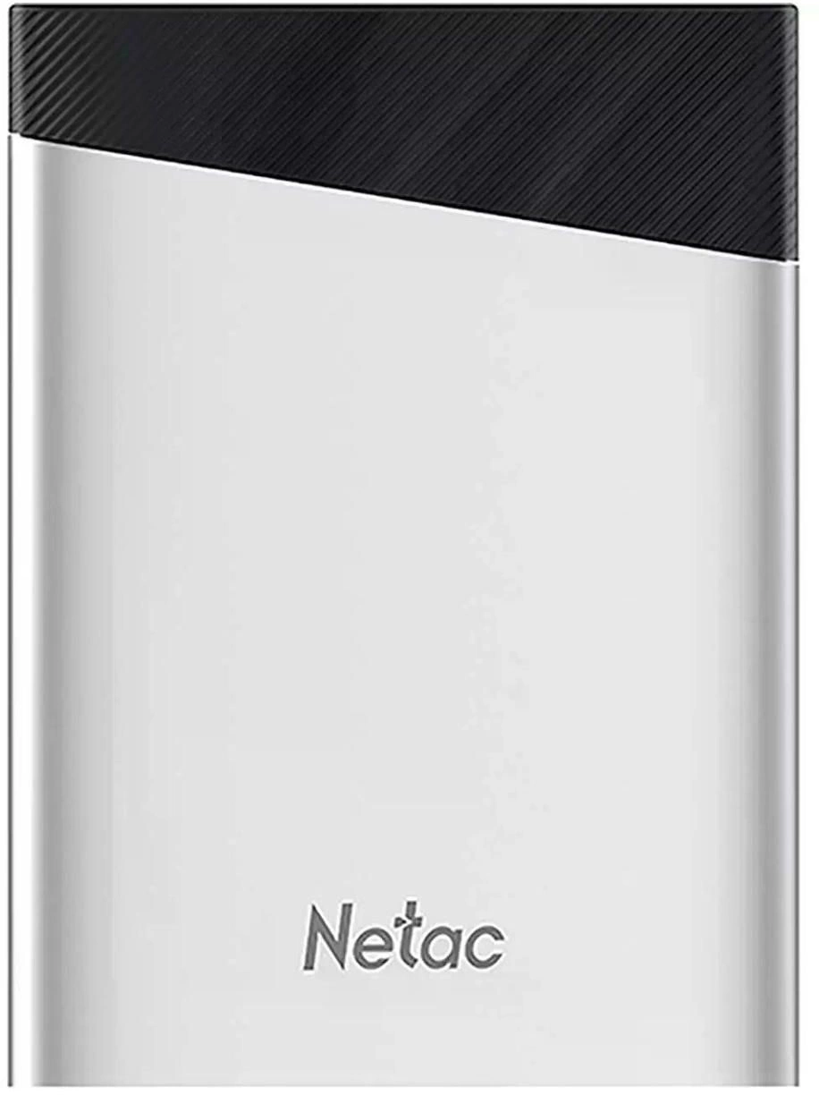 Накопитель SSD Netac USB-C 480GB NT01Z6S-480G-32SL Z6S 2.5" серебристый