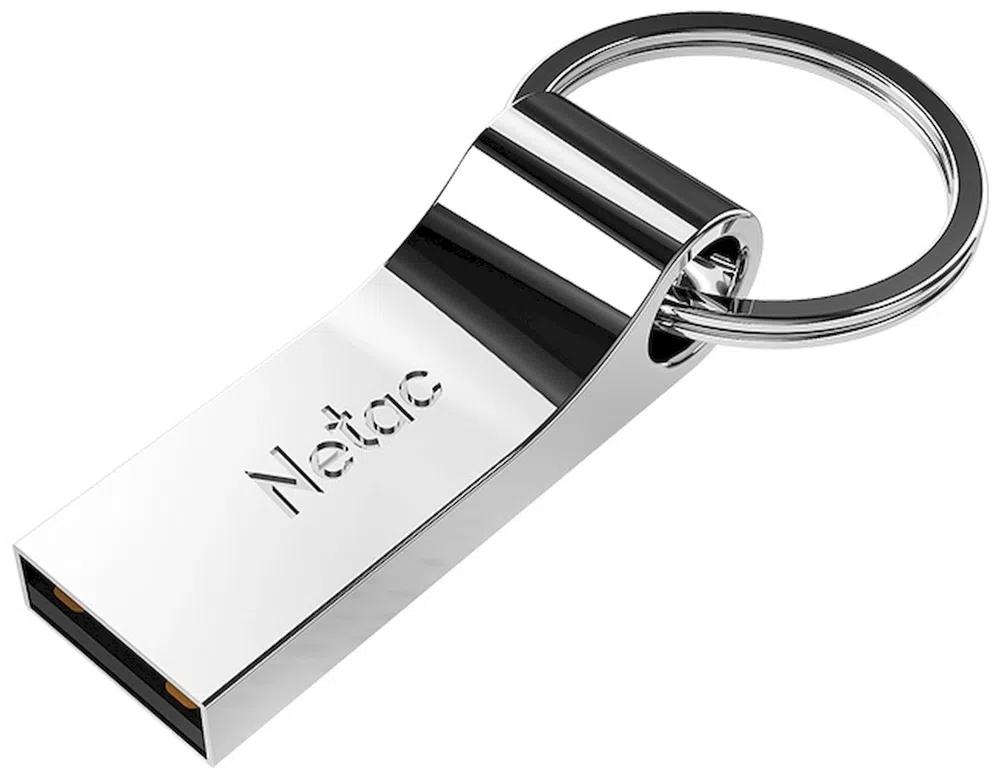 Флеш Диск Netac 4GB U275 NT03U275N-004G-20SL USB2.0 серебристый