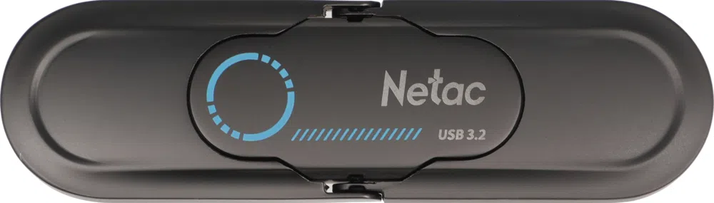 Флеш Диск Netac 1TB US9 NT03US9C-001T-32TA USB3.2 серый