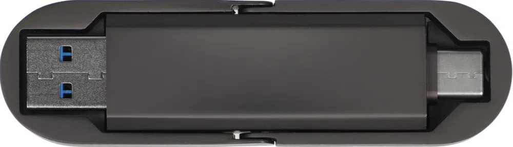Флеш Диск Netac 1TB US9 NT03US9C-001T-32TA USB3.2 серый