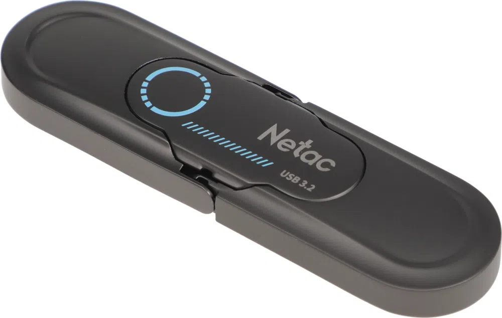 Флеш Диск Netac 1TB US9 NT03US9C-001T-32TA USB3.2 серый