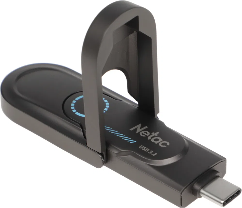 Флеш Диск Netac 1TB US9 NT03US9C-001T-32TA USB3.2 серый
