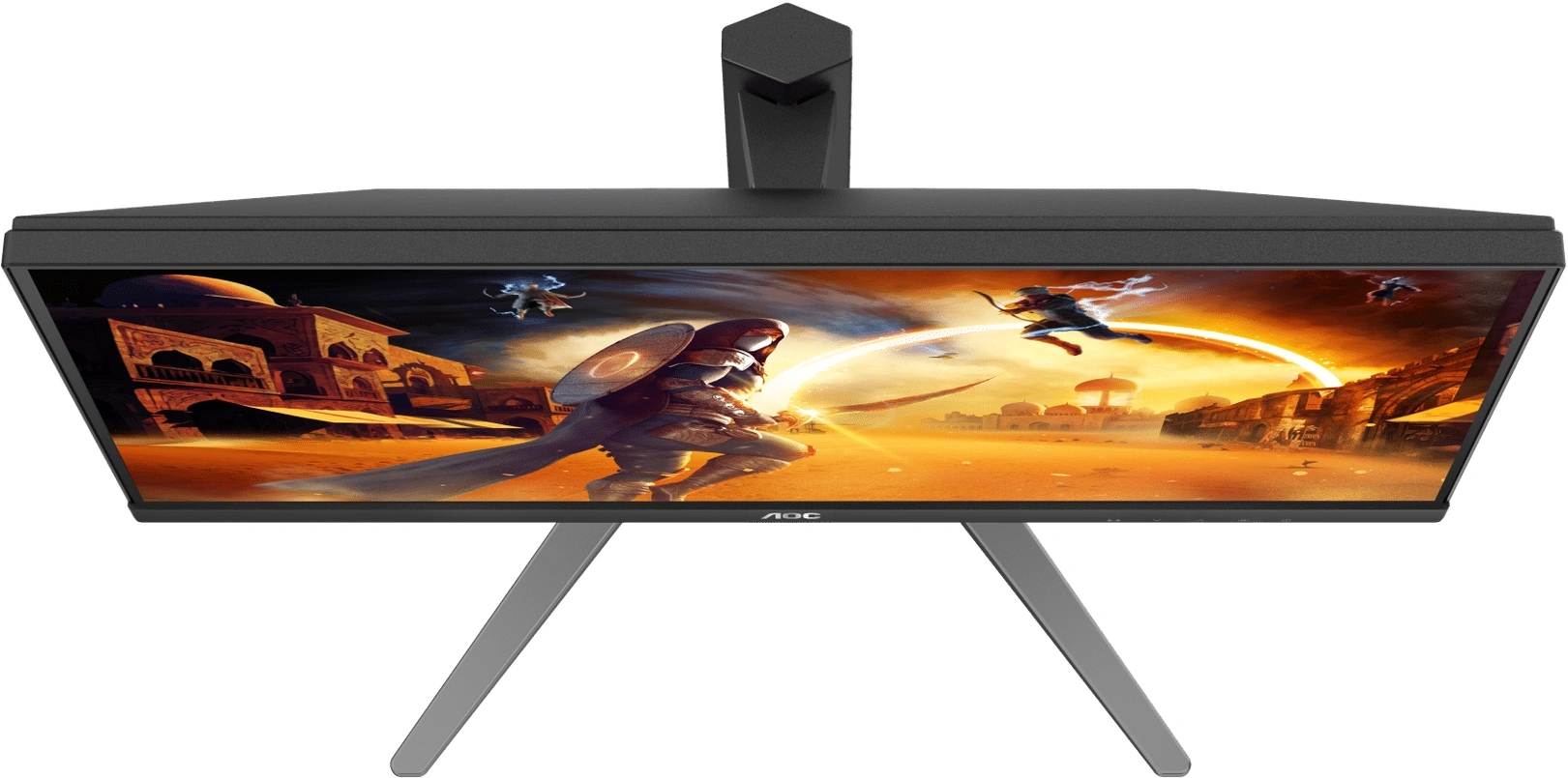 Монитор AOC 27" Q27G4/D черный IPS LED 16:9 HDMI матовая HAS Piv 350cd 178гр/178гр 2560x1440 200Hz DP Quad 2K (1440p) 4.82кг