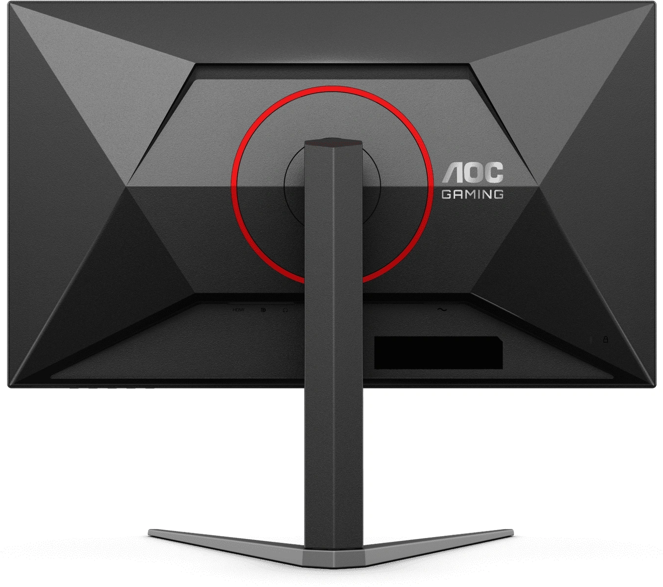 Монитор AOC 27" Q27G4/D черный IPS LED 16:9 HDMI матовая HAS Piv 350cd 178гр/178гр 2560x1440 200Hz DP Quad 2K (1440p) 4.82кг