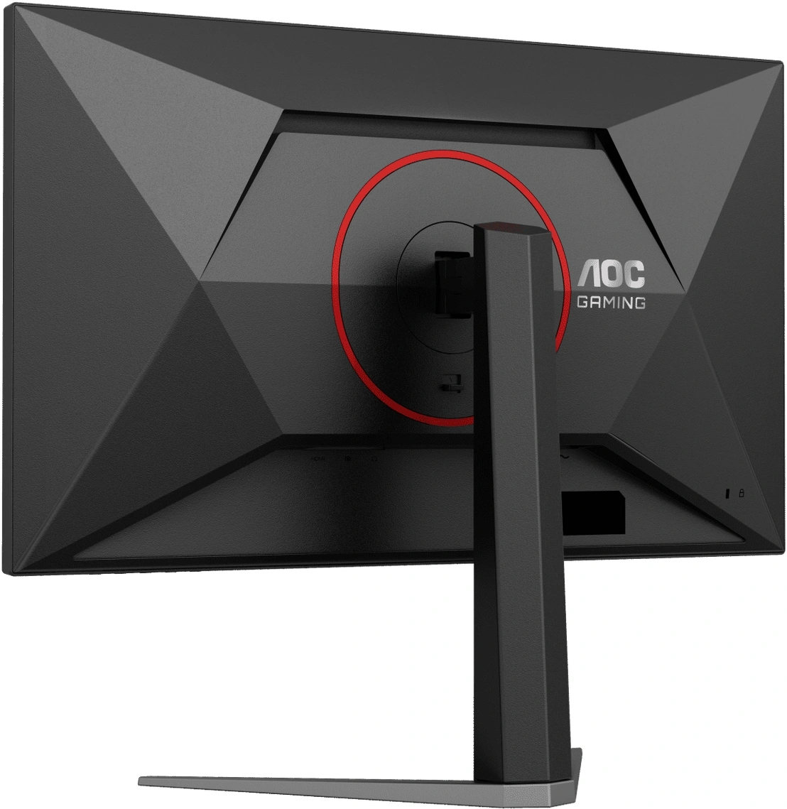 Монитор AOC 27" Q27G4/D черный IPS LED 16:9 HDMI матовая HAS Piv 350cd 178гр/178гр 2560x1440 200Hz DP Quad 2K (1440p) 4.82кг