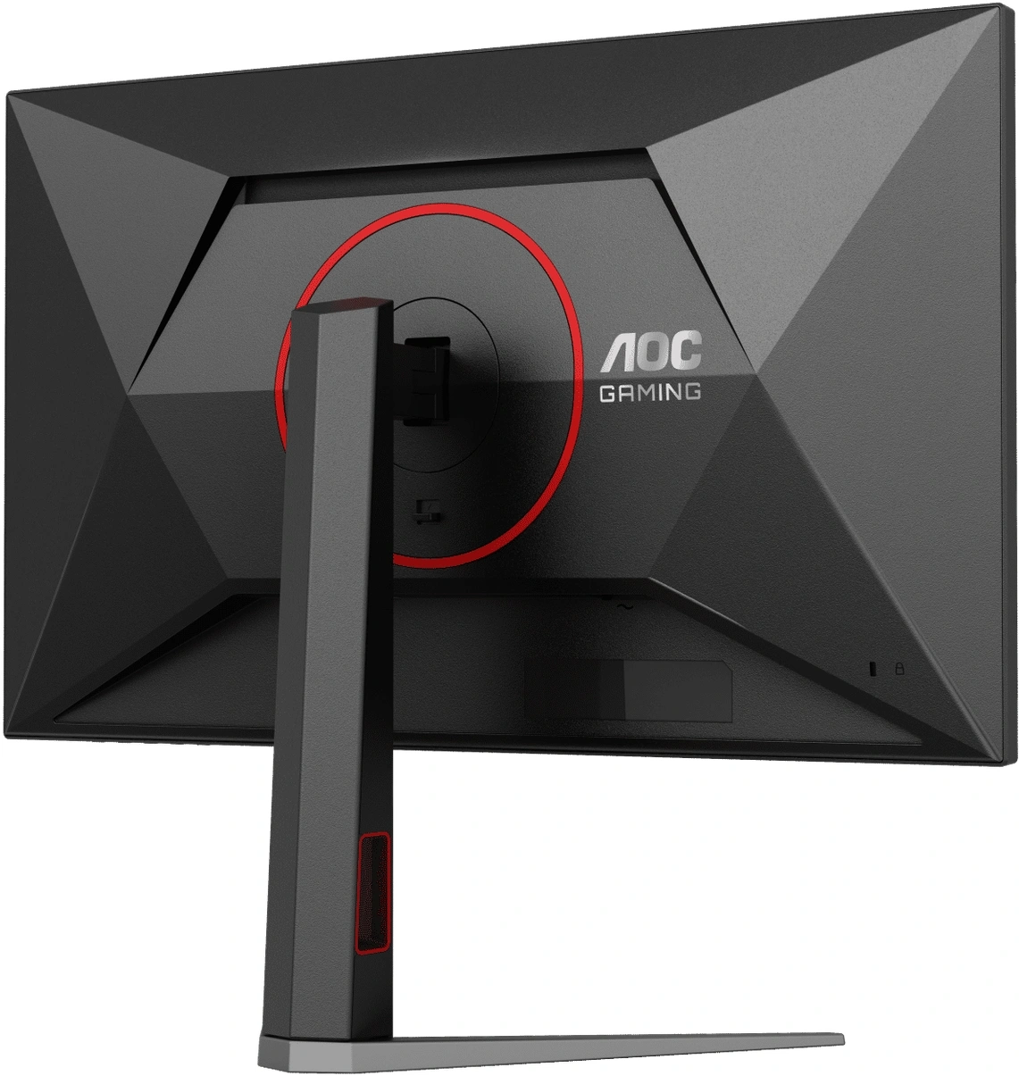 Монитор AOC 27" Q27G4/D черный IPS LED 16:9 HDMI матовая HAS Piv 350cd 178гр/178гр 2560x1440 200Hz DP Quad 2K (1440p) 4.82кг
