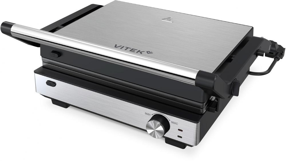 Электрогриль Vitek VT-PG2515 2000Вт черный