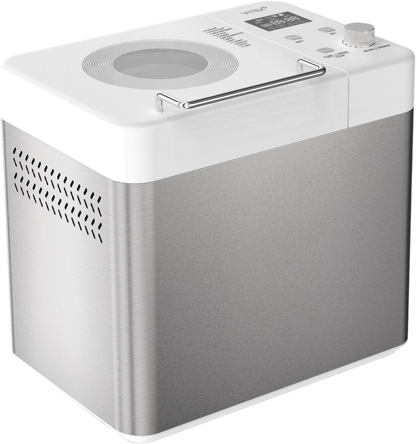 Хлебопечь Vitek VT-BM1301 650Вт серый/серебристый