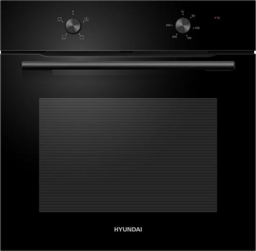 Духовой шкаф Электрический Hyundai HEO 6234 BG черный