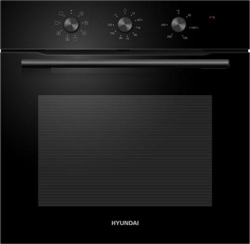 Духовой шкаф Электрический Hyundai HEO 66412 BG черный