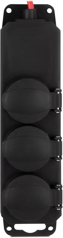 Сетевой удлинитель Buro BU-PS3.10/B 10м (3 розетки) оранжевый (пакет ПЭ)