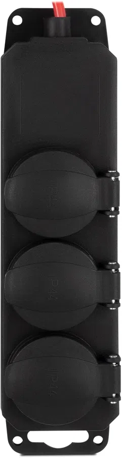Сетевой удлинитель Buro BU-PS3.10/B-16 10м (3 розетки) оранжевый (пакет ПЭ)