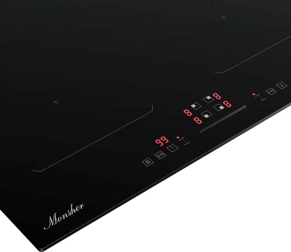 Индукционная варочная поверхность Monsher MHI 6026 черный