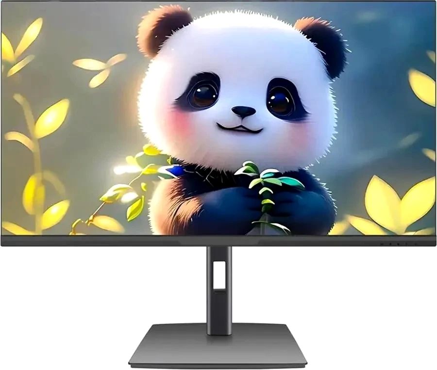 Монитор Pinebro 27" MF-2704ADU(100) черный IPS LED 5ms 16:9 HDMI M/M матовая HAS 250cd 178гр/178гр 1920x1080 100Hz FreeSync VGA DP FHD USB 4.40кг
