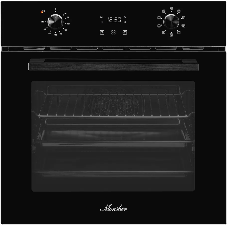 Духовой шкаф Электрический Monsher MOE 6092 черный