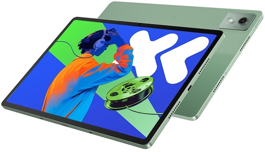 Планшет Lenovo Xiaoxin PadPro TB375FC 8300 3.35 8C RAM8Gb ROM256Gb 12.7" IPS 2944x1840 Android 14 зеленый 13Mpix 8Mpix BT WiFi microSD 1Tb 10200mAh