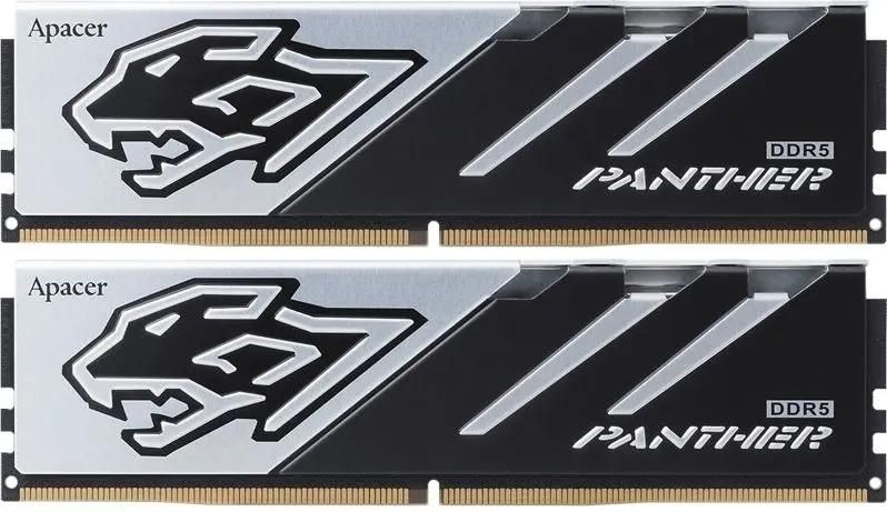 Память DDR5 2X16GB 5200MHz Apacer Panther AH5U32G52C5227BAA-2 PC4-41600 CL40 DIMM 288-pin 1.25В Ret