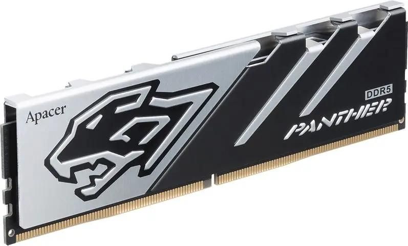 Память DDR5 2X16GB 5200MHz Apacer Panther AH5U32G52C5227BAA-2 PC4-41600 CL40 DIMM 288-pin 1.25В Ret