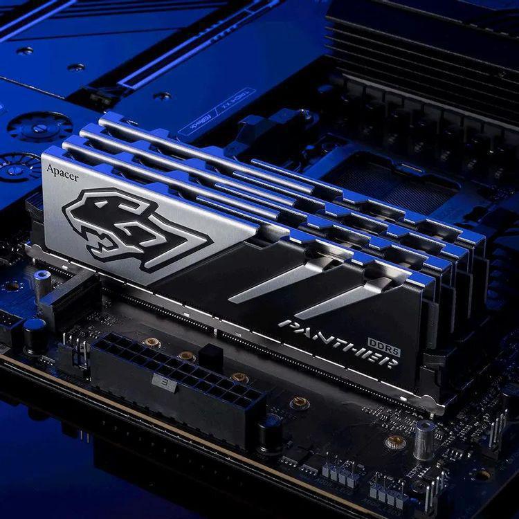 Память DDR5 2X16GB 5200MHz Apacer Panther AH5U32G52C5227BAA-2 PC4-41600 CL40 DIMM 288-pin 1.25В Ret