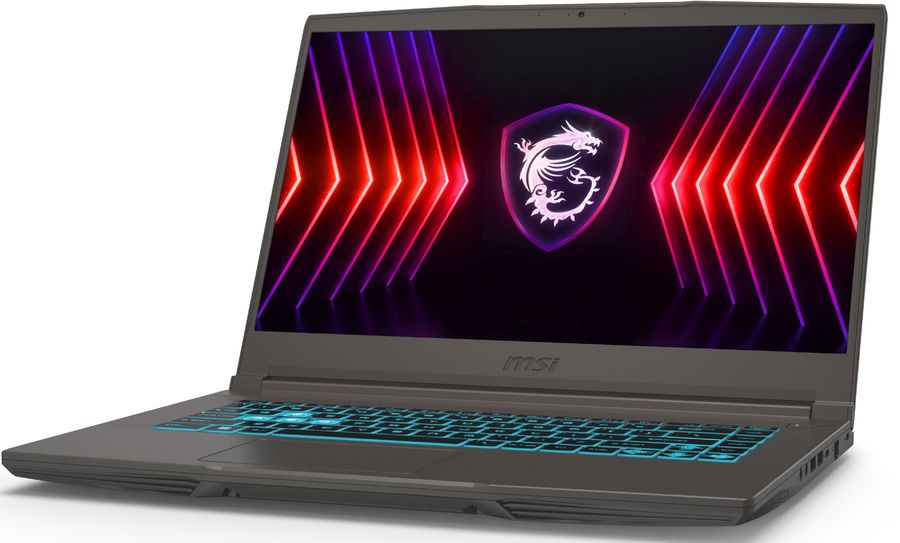 Ноутбук MSI Thin 15 B13VE-2650XRU Core i5 13420H 16Gb SSD512Gb NVIDIA GeForce RTX4050 6Gb 15.6" IPS FHD (1920x1080) FreeDOS grey space WiFi BT Cam (9S7-16R831-2650)