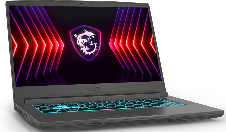 Ноутбук MSI Thin 15 B13VE-2650XRU Core i5 13420H 16Gb SSD512Gb NVIDIA GeForce RTX4050 6Gb 15.6" IPS FHD (1920x1080) FreeDOS grey space WiFi BT Cam (9S7-16R831-2650)