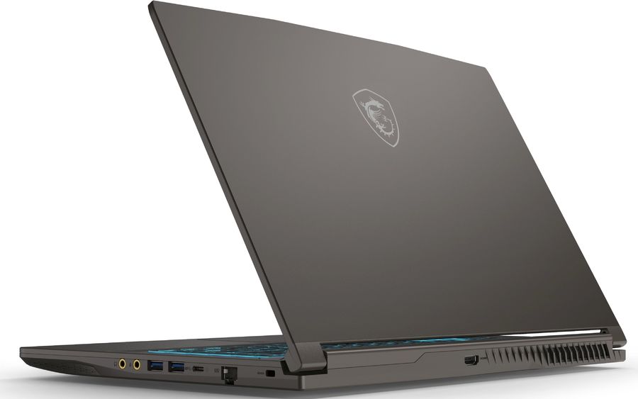 Ноутбук MSI Thin 15 B13VE-2650XRU Core i5 13420H 16Gb SSD512Gb NVIDIA GeForce RTX4050 6Gb 15.6" IPS FHD (1920x1080) FreeDOS grey space WiFi BT Cam (9S7-16R831-2650)