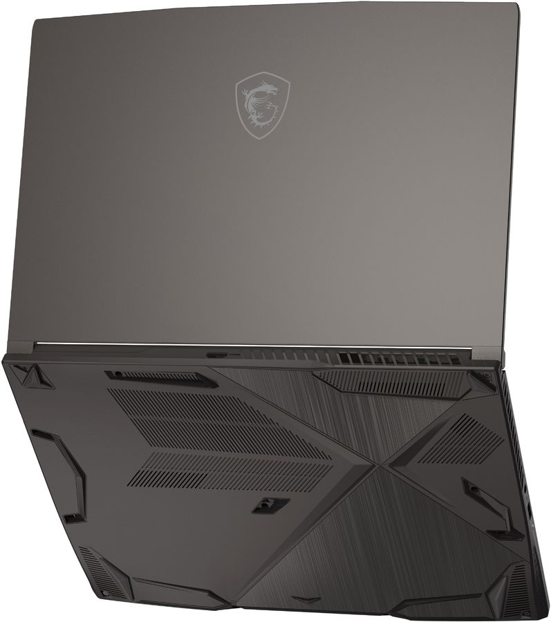 Ноутбук MSI Thin 15 B13VE-2650XRU Core i5 13420H 16Gb SSD512Gb NVIDIA GeForce RTX4050 6Gb 15.6" IPS FHD (1920x1080) FreeDOS grey space WiFi BT Cam (9S7-16R831-2650)
