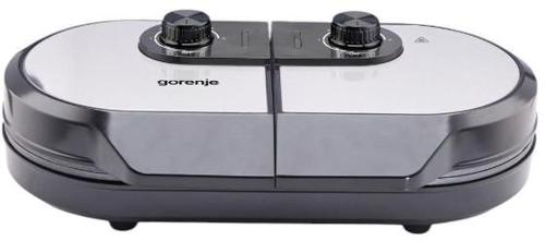 Вафельница Gorenje WM1400SB 1400Вт серый/черный