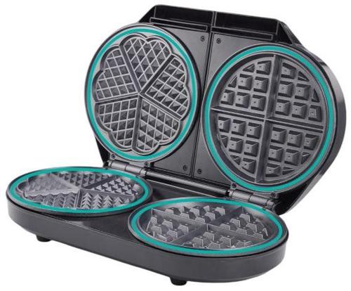 Вафельница Gorenje WM1400SB 1400Вт серый/черный