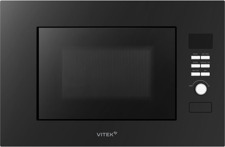 Микроволновая печь Vitek VBMW 2040 BG 20л. 700Вт черный (встраиваемая)