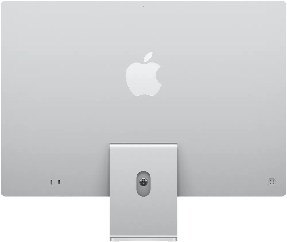 Моноблок Apple iMac A3247 24" 4.5K M4 8 core (4) 16Gb SSD256Gb 8 core GPU macOS WiFi BT 143W клавиатура мышь Cam серебристый 4480x2520