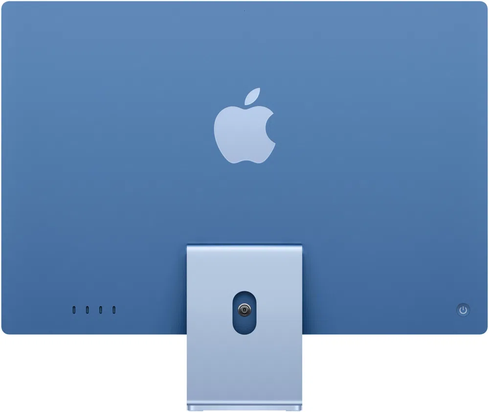 Моноблок Apple iMac A3137 24" 4.5K M4 10 core (4) 16Gb SSD512Gb 10 core GPU macOS WiFi BT 143W клавиатура мышь Cam синий 4480x2520