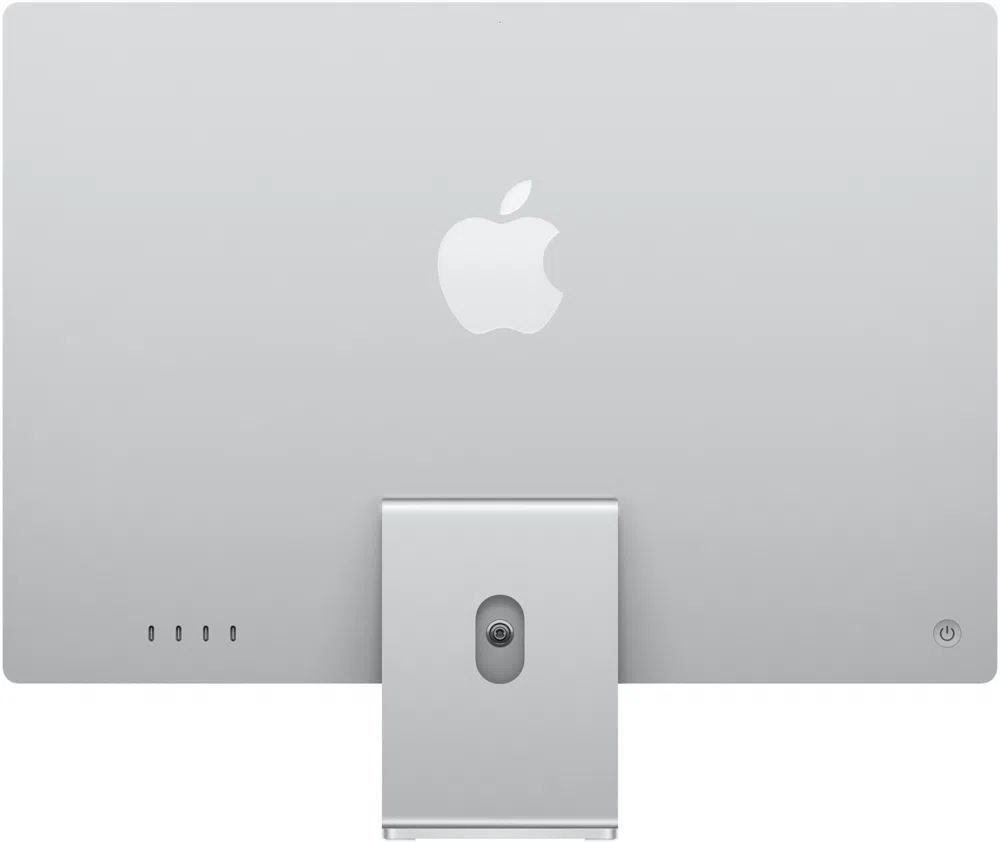 Моноблок Apple iMac A3137 24" 4.5K M4 10 core (4) 16Gb SSD512Gb 10 core GPU macOS WiFi BT 143W клавиатура мышь Cam серебристый 4480x2520