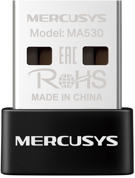Сетевой адаптер Bluetooth Mercusys MA530 USB 2.0
