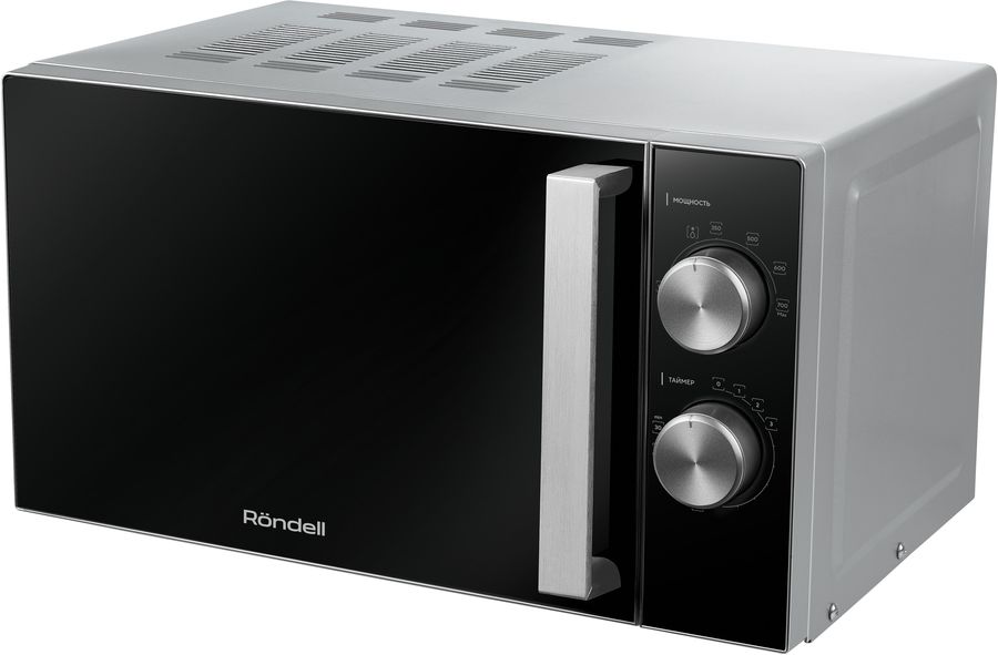 Микроволновая Печь Rondell RDE-MW208 20л. 700Вт серебристый/черный