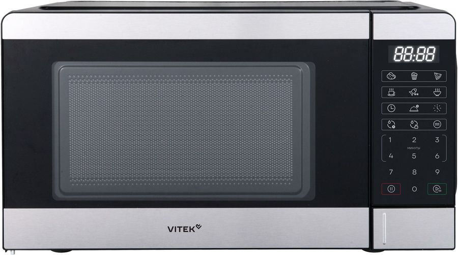 Микроволновая Печь Vitek VT-MW0420 20л. 700Вт черный/серебристый