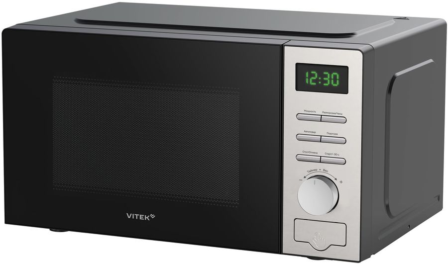 Микроволновая Печь Vitek VT-MW0620 20л. 700Вт черный/серебристый