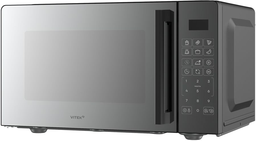 Микроволновая Печь Vitek VT-MW0923 23л. 900Вт черный