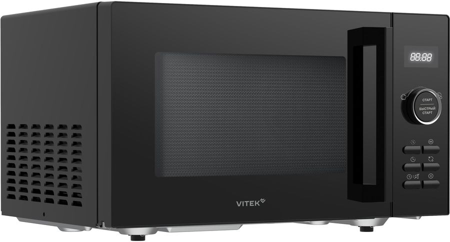 Микроволновая Печь Vitek VT-MW1123 23л. 900Вт черный