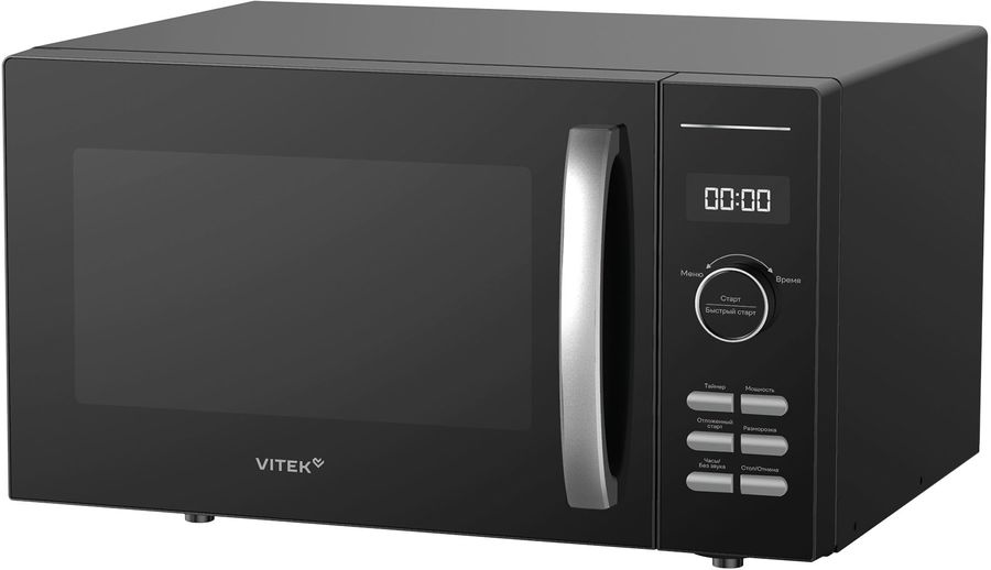 Микроволновая Печь Vitek VT-MW1425 25л. 900Вт черный