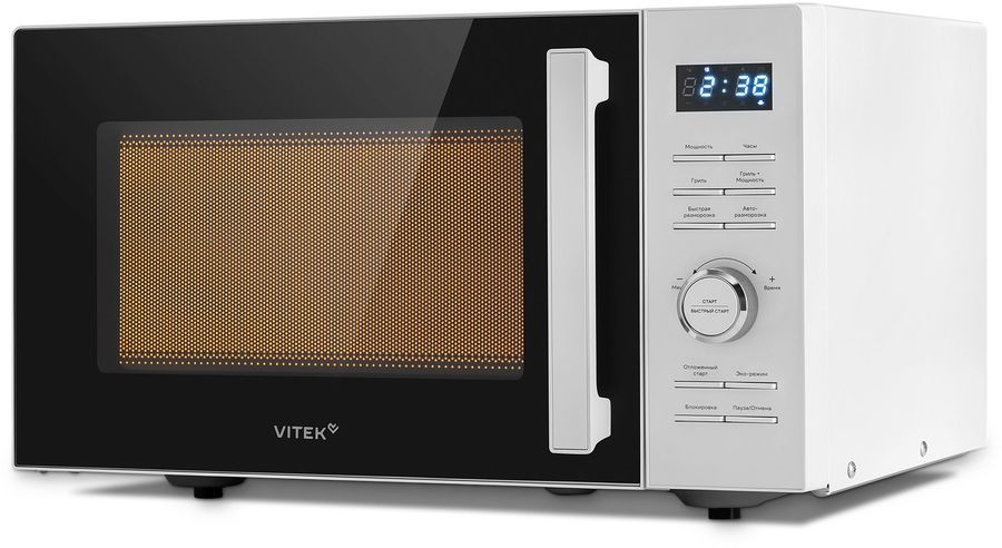 Микроволновая Печь Vitek VT-MW1825 25л. 900Вт белый