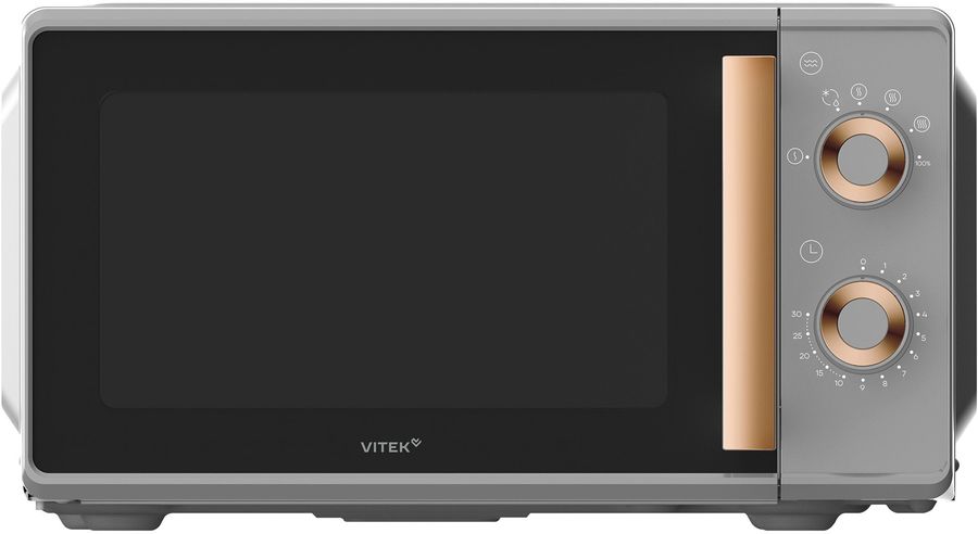 Микроволновая Печь Vitek VT-MW1920 20л. 700Вт серый/золотистый
