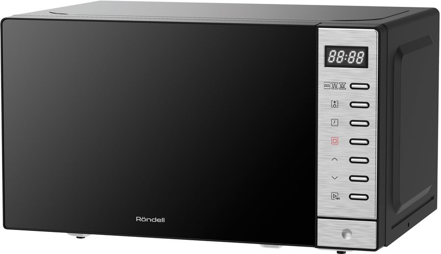 Микроволновая Печь Rondell RDE-MW203 20л. 700Вт черный/серебристый